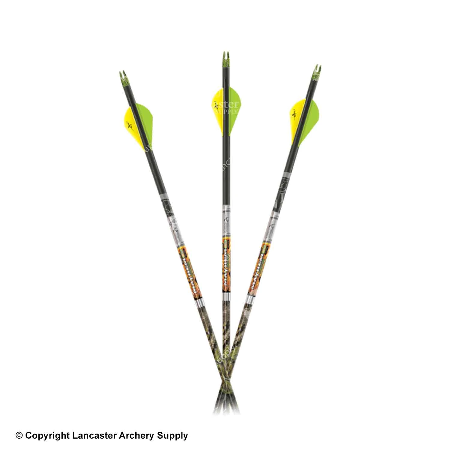 Carbon Express Mayhem Hunter SDS Fletched Arrows 3 Carbon Express Mayhem Hunter SDS Fletched Arrows