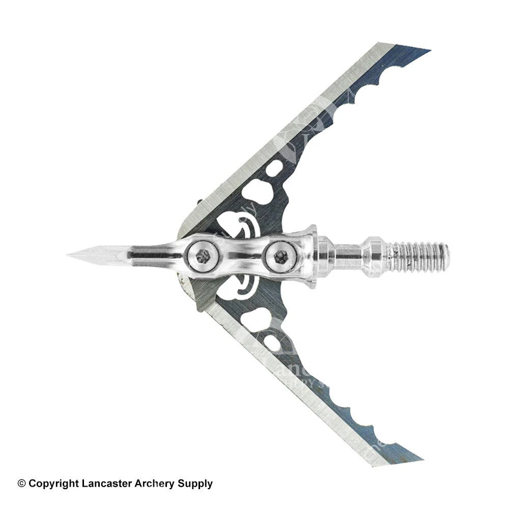 Rage Hypodermic NC Crossbow Broadheads (100 Gr.) 3 Rage Hypodermic NC Crossbow Broadheads (100 Gr.)