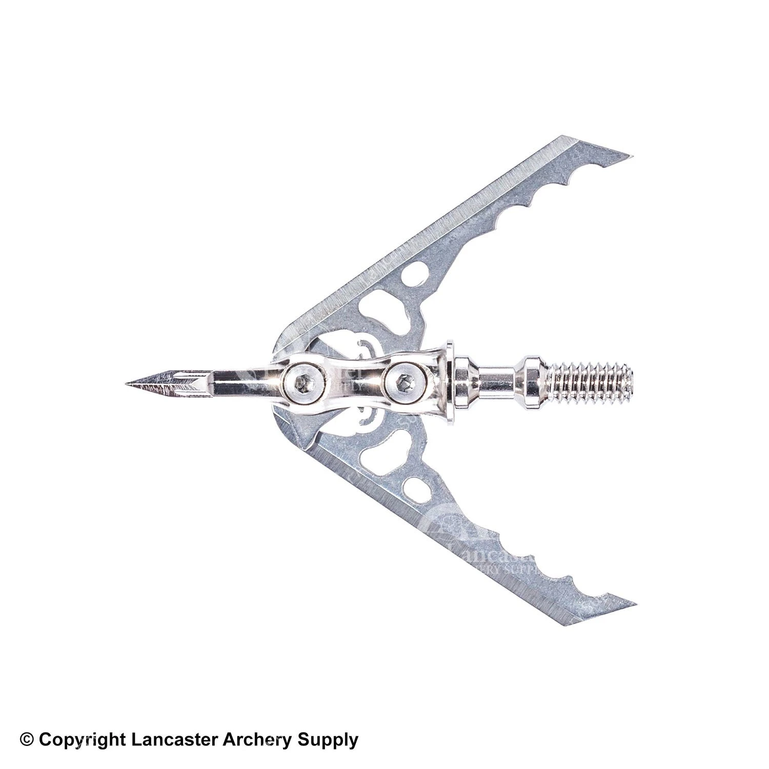 Rage Hypodermic NC+P Broadheads 3 Rage Hypodermic NC+P Broadheads