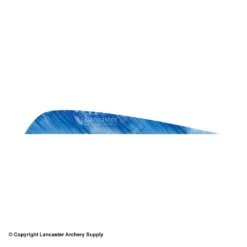 Gateway 5" Parabolic Tre Camo Feather 20 Gateway 5" Parabolic Tre Camo Feather -Shooting Gear Store 2270006 blue white