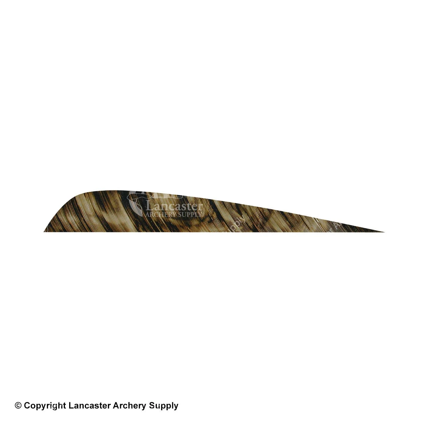 Gateway 5" Parabolic Tre Camo Feather 7 Gateway 5" Parabolic Tre Camo Feather - Image 5