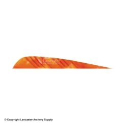 Gateway 5" Parabolic Tre Camo Feather 21 Gateway 5" Parabolic Tre Camo Feather -Shooting Gear Store 2270006 orange white