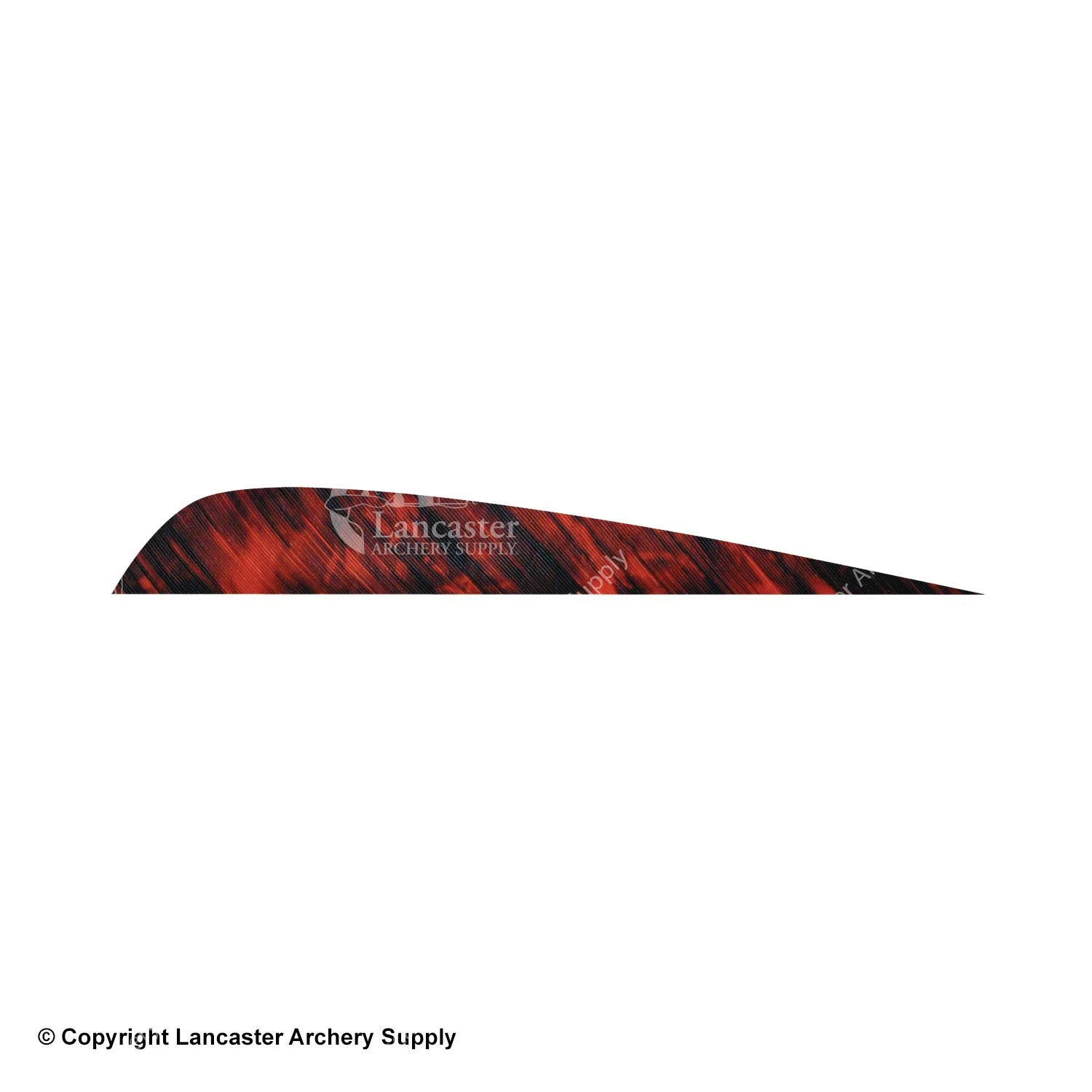 Gateway 5" Parabolic Tre Camo Feather 8 Gateway 5" Parabolic Tre Camo Feather - Image 6