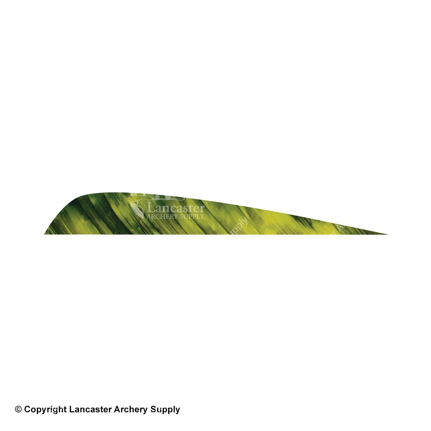 Gateway 5" Parabolic Tre Camo Feather 4 Gateway 5" Parabolic Tre Camo Feather - Image 2