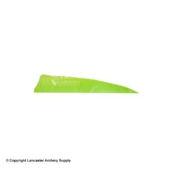 Gateway 4" Shield Feather 20 Gateway 4" Shield Feather -Shooting Gear Store 2270007 chartreuse