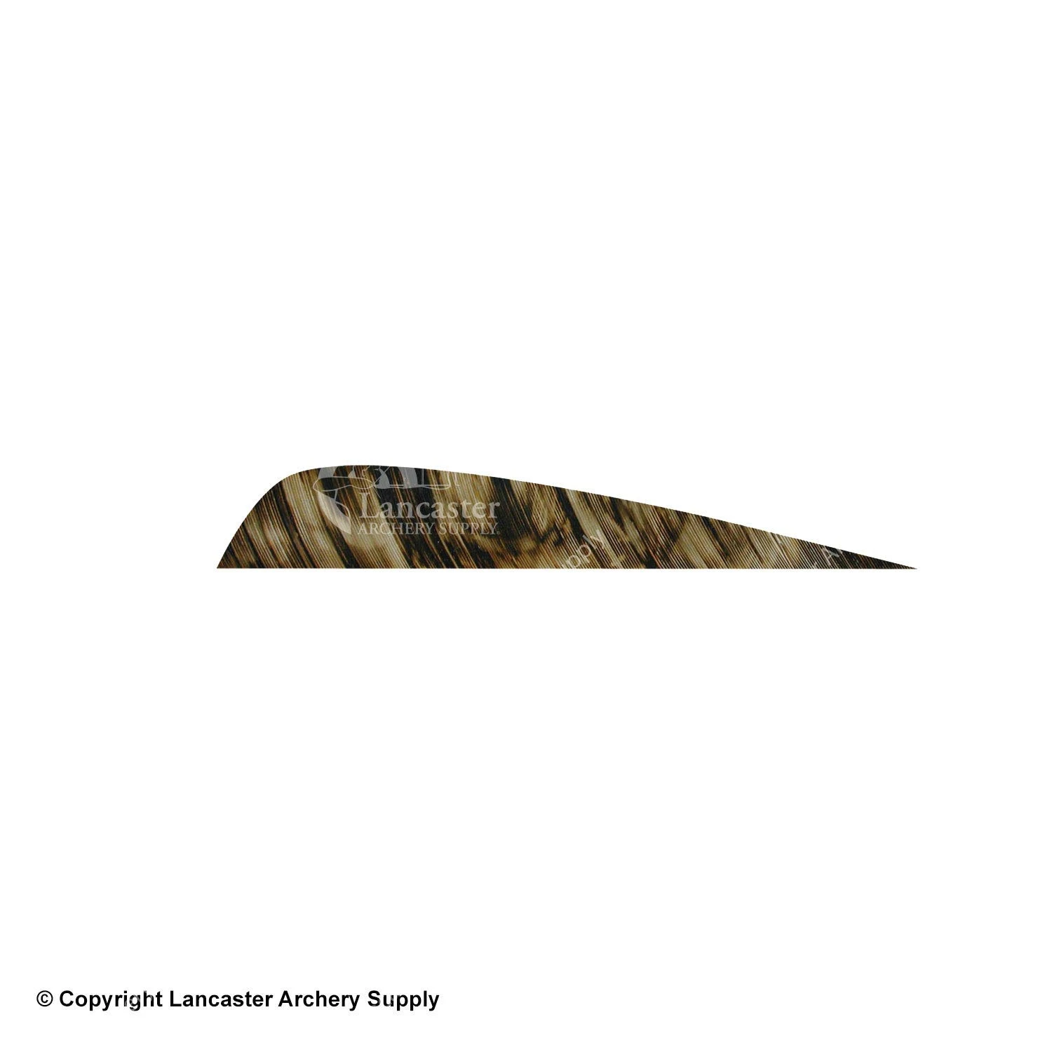 Gateway 4" Parabolic Tre Camo Feather 7 Gateway 4" Parabolic Tre Camo Feather - Image 5