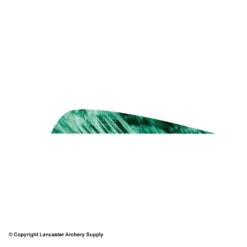 Gateway 4" Parabolic Tre Camo Feather 14 Gateway 4" Parabolic Tre Camo Feather -Shooting Gear Store 2270018 green
