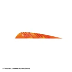 Gateway 4" Parabolic Tre Camo Feather 21 Gateway 4" Parabolic Tre Camo Feather -Shooting Gear Store 2270018 orange white