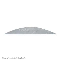 Gateway 5 1/2" Magnum Banana Feather -Shooting Gear Store 2270019 gray