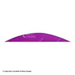 Gateway 5 1/2" Magnum Banana Feather -Shooting Gear Store 2270019 purple