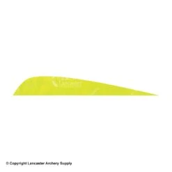 Gateway 4" Parabolic Feather -Shooting Gear Store 2270027 lemonlime