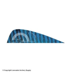 Gateway 3" Parabolic Barred Feather 15 Gateway 3" Parabolic Barred Feather -Shooting Gear Store 2270031 blue
