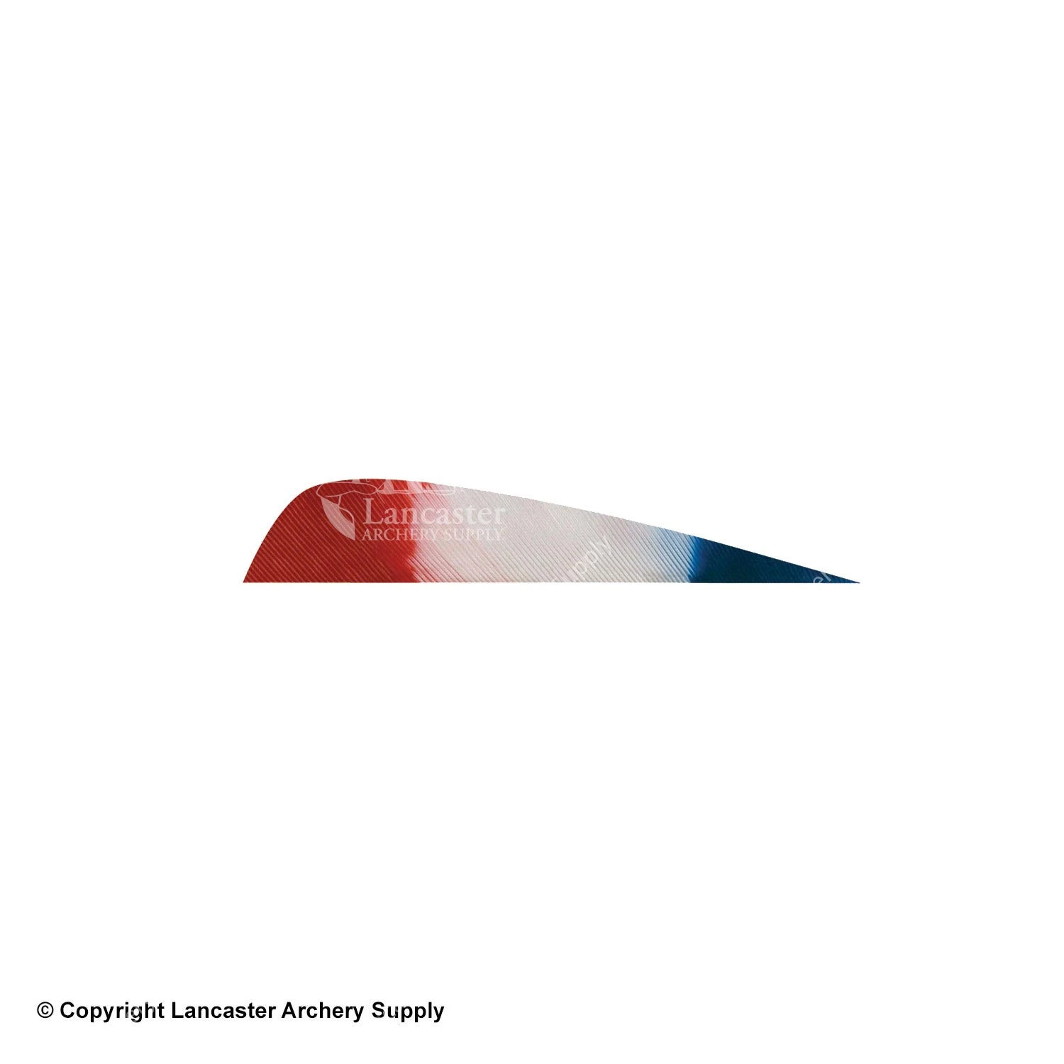 Gateway 3" Parabolic Patriot Feather 3 Gateway 3" Parabolic Patriot Feather