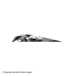 Gateway 4" Parabolic Camo Printz Feather 8 Gateway 4" Parabolic Camo Printz Feather -Shooting Gear Store 2270064 gray