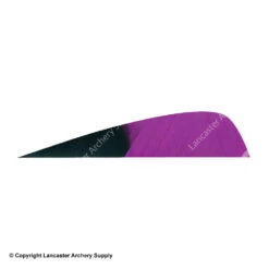Gateway 4" Parabolic Hann-Bun Kuro Feather 30 Gateway 4" Parabolic Hann-Bun Kuro Feather -Shooting Gear Store 2270073 purple