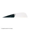 Gateway 4" Parabolic Hann-Bun Kuro Feather 2 Gateway 4" Parabolic Hann-Bun Kuro Feather -Shooting Gear Store 2270073 white