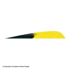 Gateway 5" Parabolic Hann-Bun Kuro Feather -Shooting Gear Store 2270076 floyellow