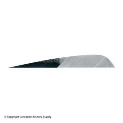 Gateway 5" Parabolic Hann-Bun Kuro Feather -Shooting Gear Store 2270076 gray