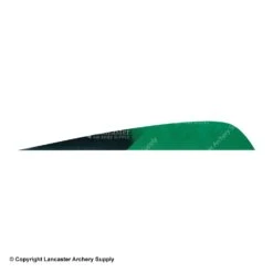 Gateway 5" Parabolic Hann-Bun Kuro Feather -Shooting Gear Store 2270076 green