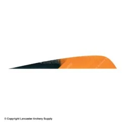 Gateway 5" Parabolic Hann-Bun Kuro Feather -Shooting Gear Store 2270076 orange