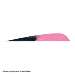 Gateway 5" Parabolic Hann-Bun Kuro Feather -Shooting Gear Store 2270076 pink