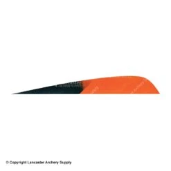 Gateway 5" Parabolic Hann-Bun Kuro Feather -Shooting Gear Store 2270076 tangerine