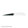 Gateway 5" Parabolic Hann-Bun Kuro Feather 1 Gateway 5" Parabolic Hann-Bun Kuro Feather -Shooting Gear Store 2270076 white