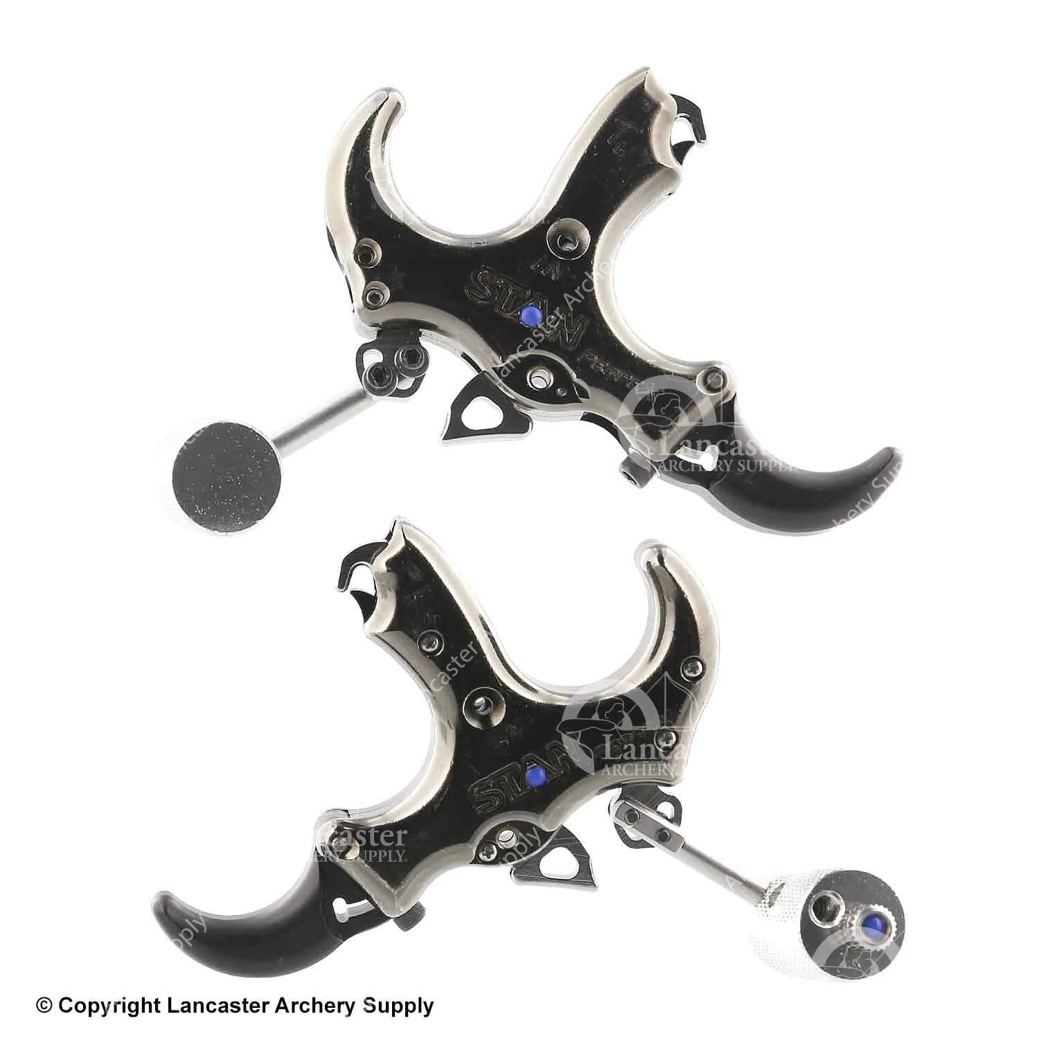 Stan PerfeX Heavy Metal Long Neck Thumb Release Black Magic (Open Box X1030164) 4 Stan PerfeX Heavy Metal Long Neck Thumb Release Black Magic (Open Box X1030164) - Image 2