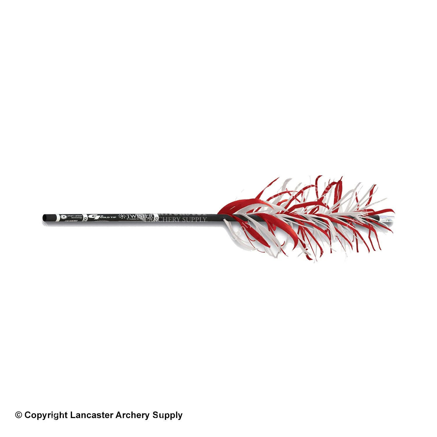 Gold Tip Twister Carbon Flu-Flu Arrow 3 Gold Tip Twister Carbon Flu-Flu Arrow