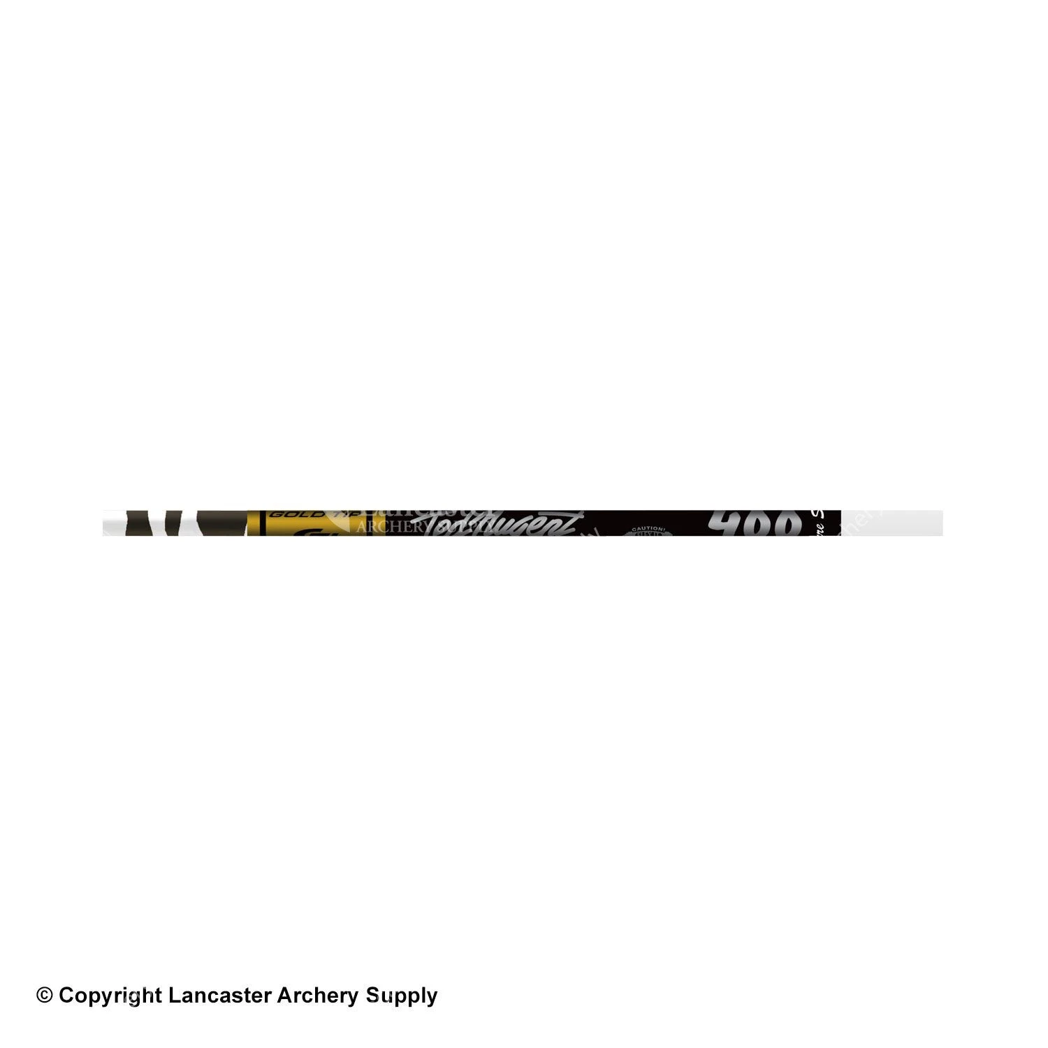 Gold Tip Ted Nugent Signature Series Arrows (White Zebra) 3 Gold Tip Ted Nugent Signature Series Arrows (White Zebra)