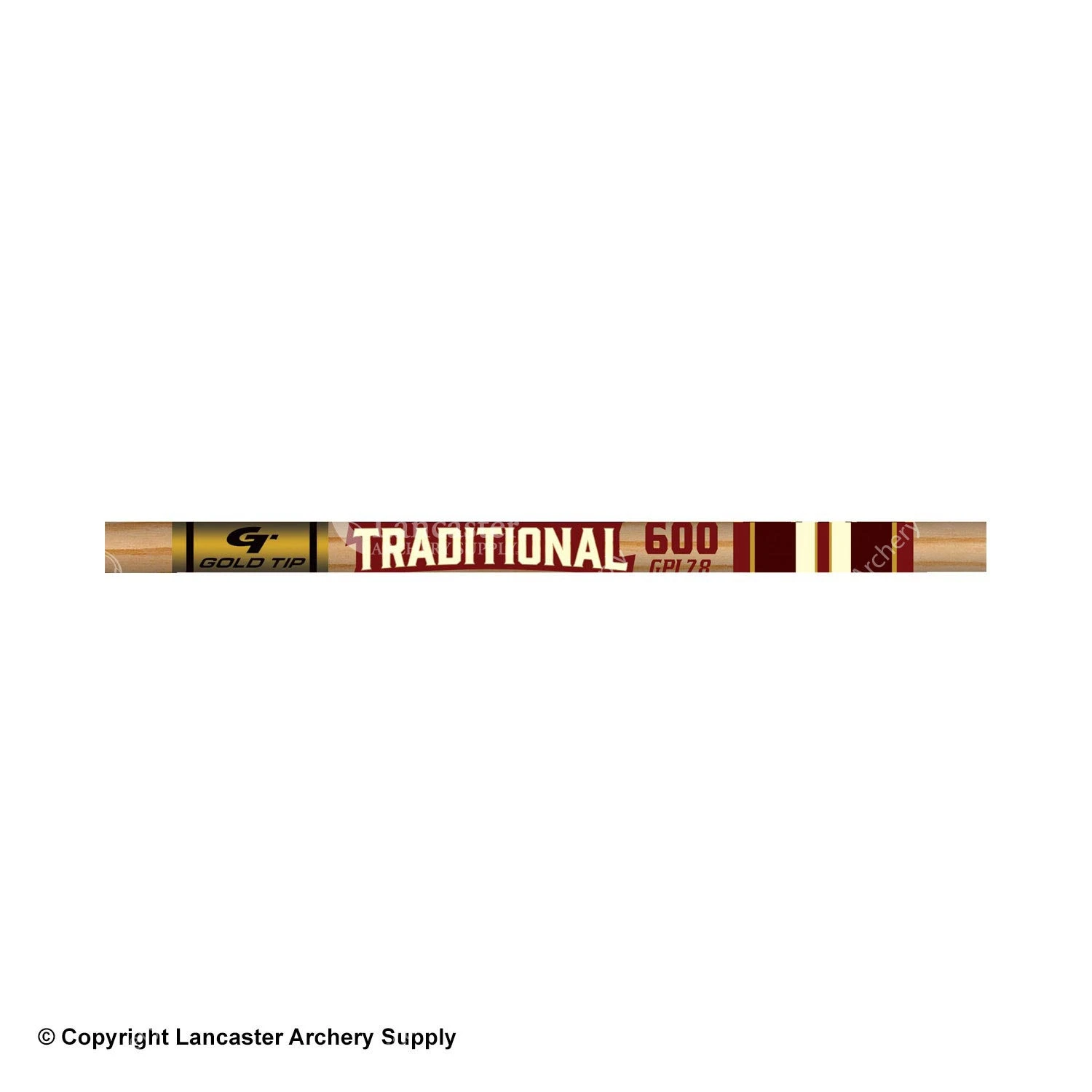 Gold Tip Traditional Classic XT Arrow Shaft 3 Gold Tip Traditional Classic XT Arrow Shaft