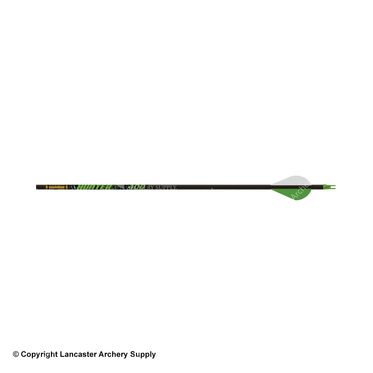 Gold Tip Hunter XT Fletched Arrows 3 Gold Tip Hunter XT Fletched Arrows