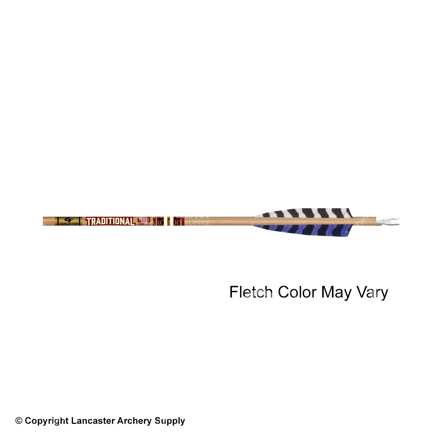 Gold Tip Traditional Classic XT Fletched Arrows 3 Gold Tip Traditional Classic XT Fletched Arrows