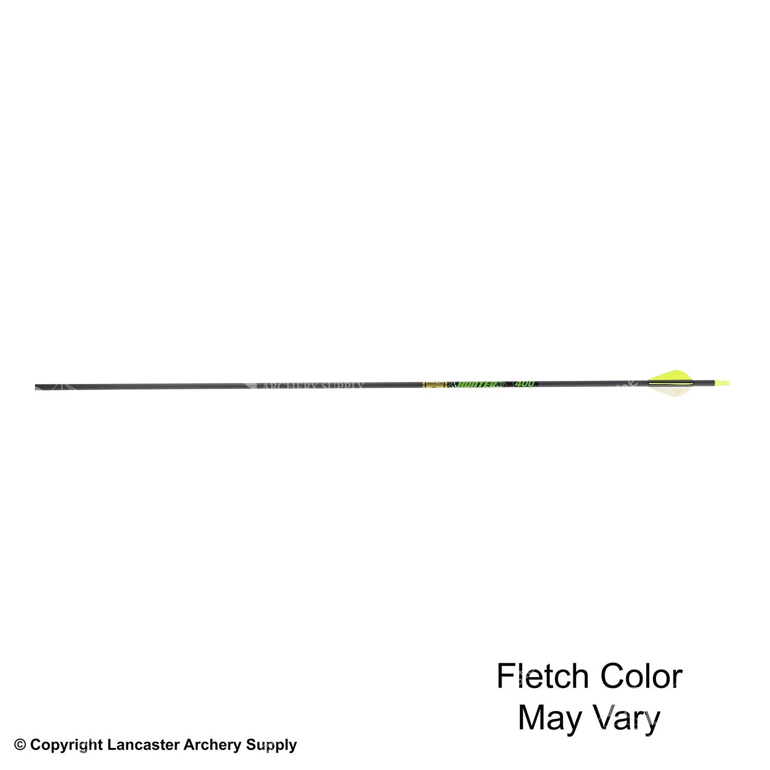 Gold Tip Hunter XT Fletched Arrows 3 Gold Tip Hunter XT Fletched Arrows