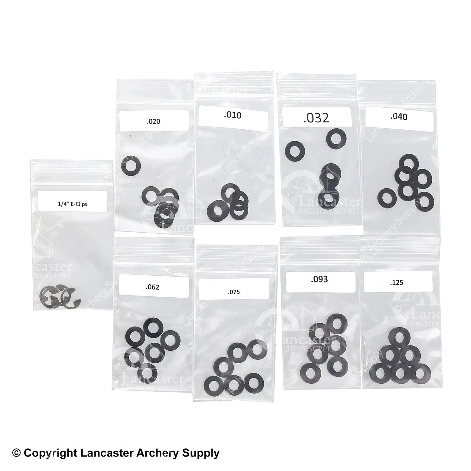 Buckeye Mini Turner Kits (1/4" Axles) 3 Buckeye Mini Turner Kits (1/4" Axles)