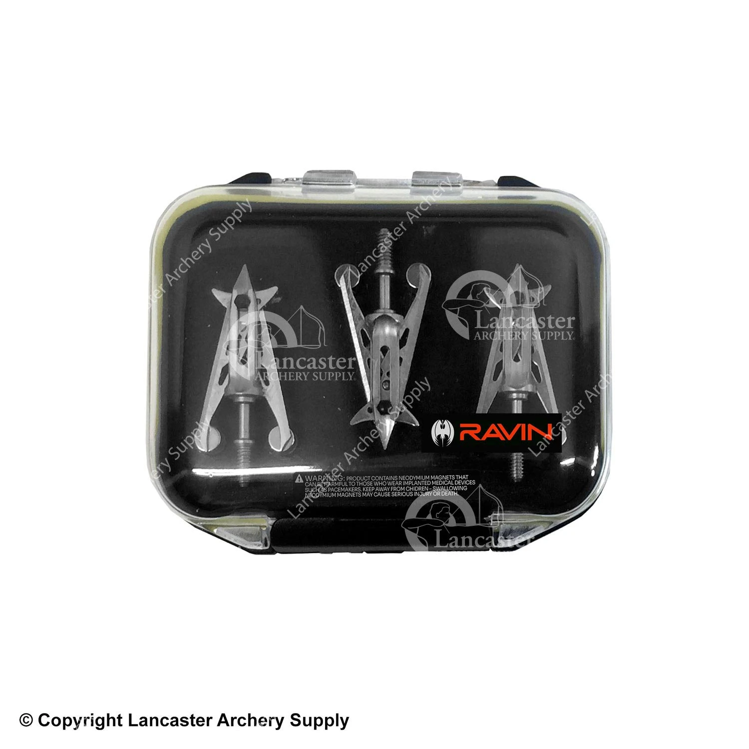 Ravin Broadhead Case 3 Ravin Broadhead Case