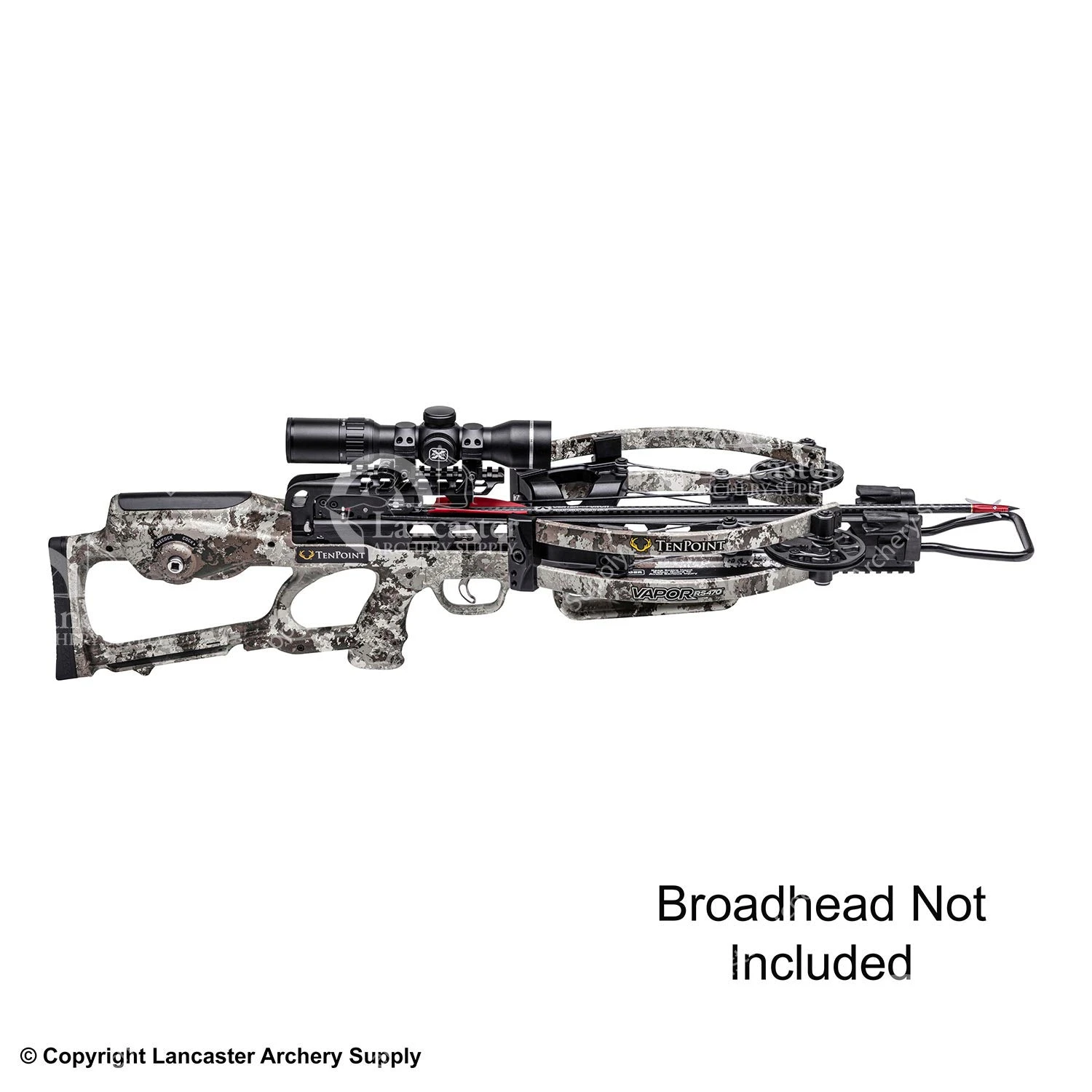 TenPoint Vapor RS 470 Crossbow Package (Veil Alpine) 3 TenPoint Vapor RS 470 Crossbow Package (Veil Alpine)