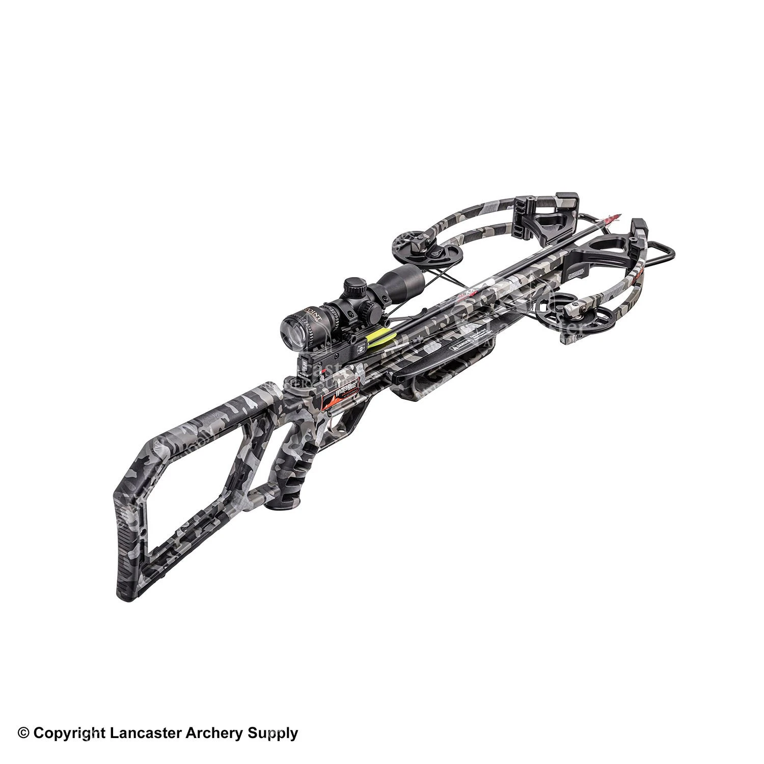 Wicked Ridge M-370 Crossbow Package W/ Rope Sled (Peak Camo) 3 Wicked Ridge M-370 Crossbow Package W/ Rope Sled (Peak Camo)
