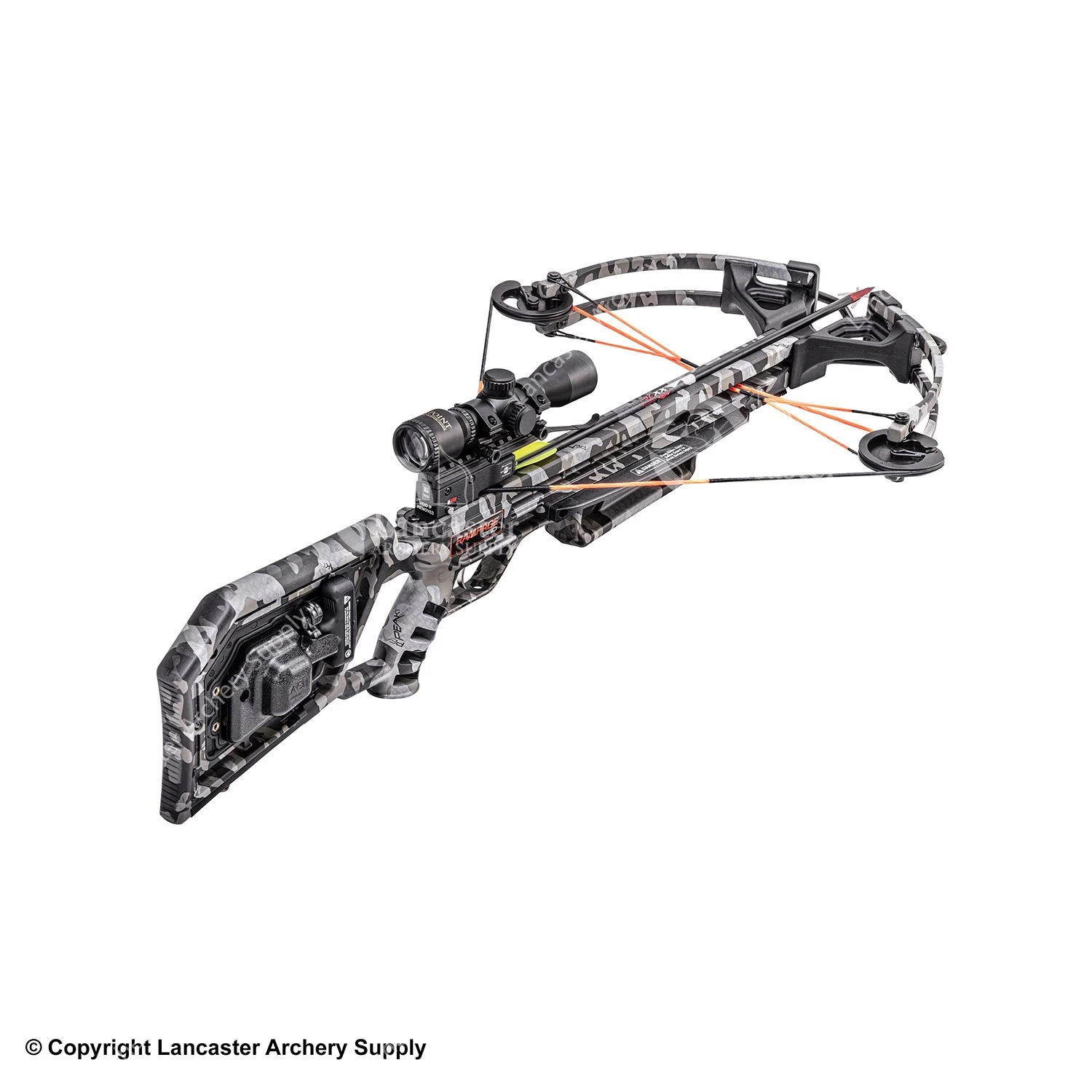 Wicked Ridge Rampage 360 Crossbow Package W/ ACUdraw 50 (Peak Camo) 3 Wicked Ridge Rampage 360 Crossbow Package W/ ACUdraw 50 (Peak Camo)