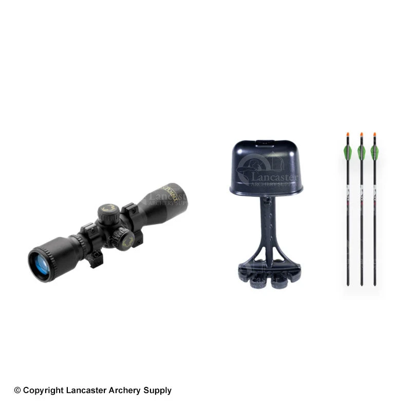 Wicked Ridge Rampage 360 Crossbow Package W/ ACUdraw 50 (Peak Camo) 4 Wicked Ridge Rampage 360 Crossbow Package W/ ACUdraw 50 (Peak Camo) - Image 2