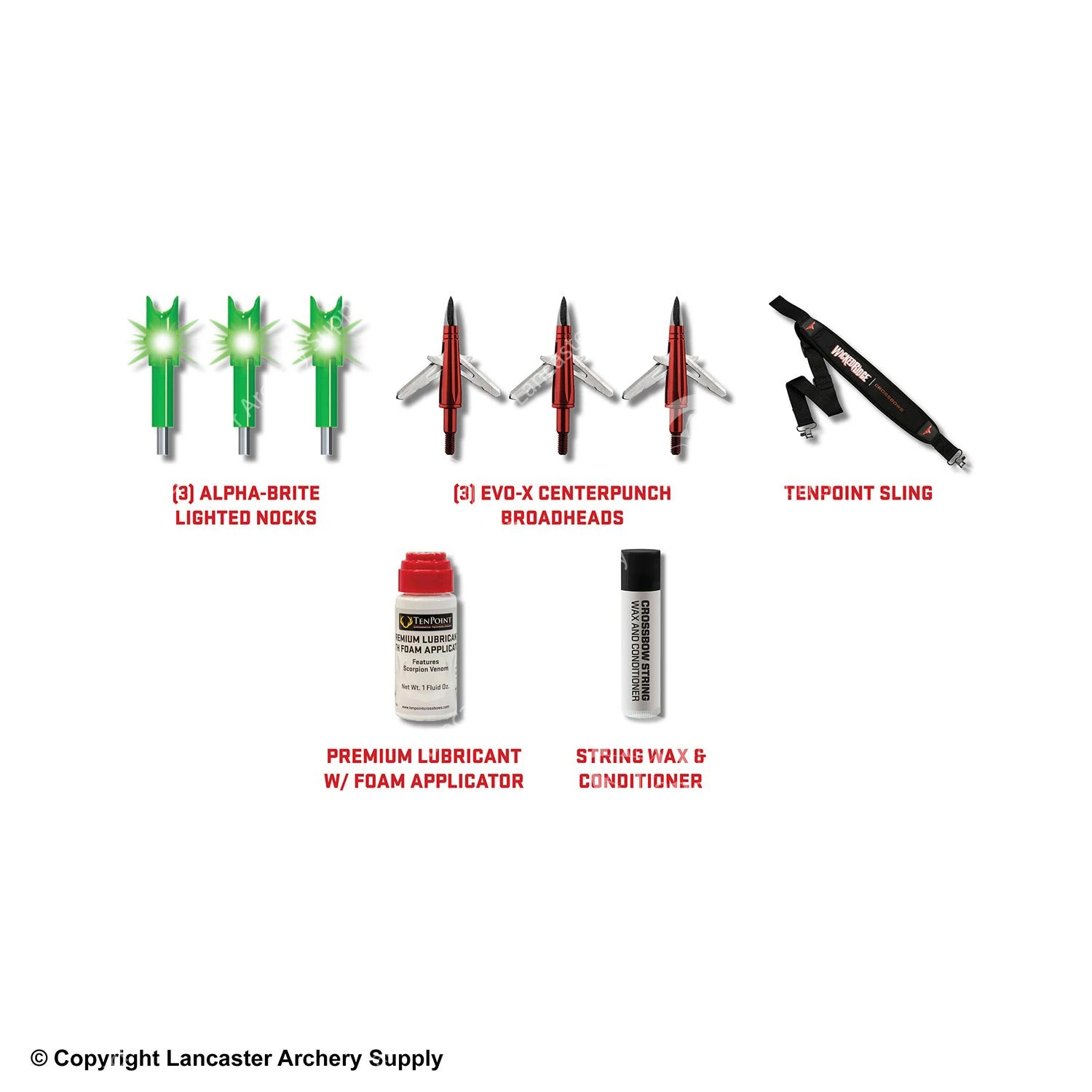 Wicked Ridge Ready To Hunt Accessory Pack 3 Wicked Ridge Ready To Hunt Accessory Pack