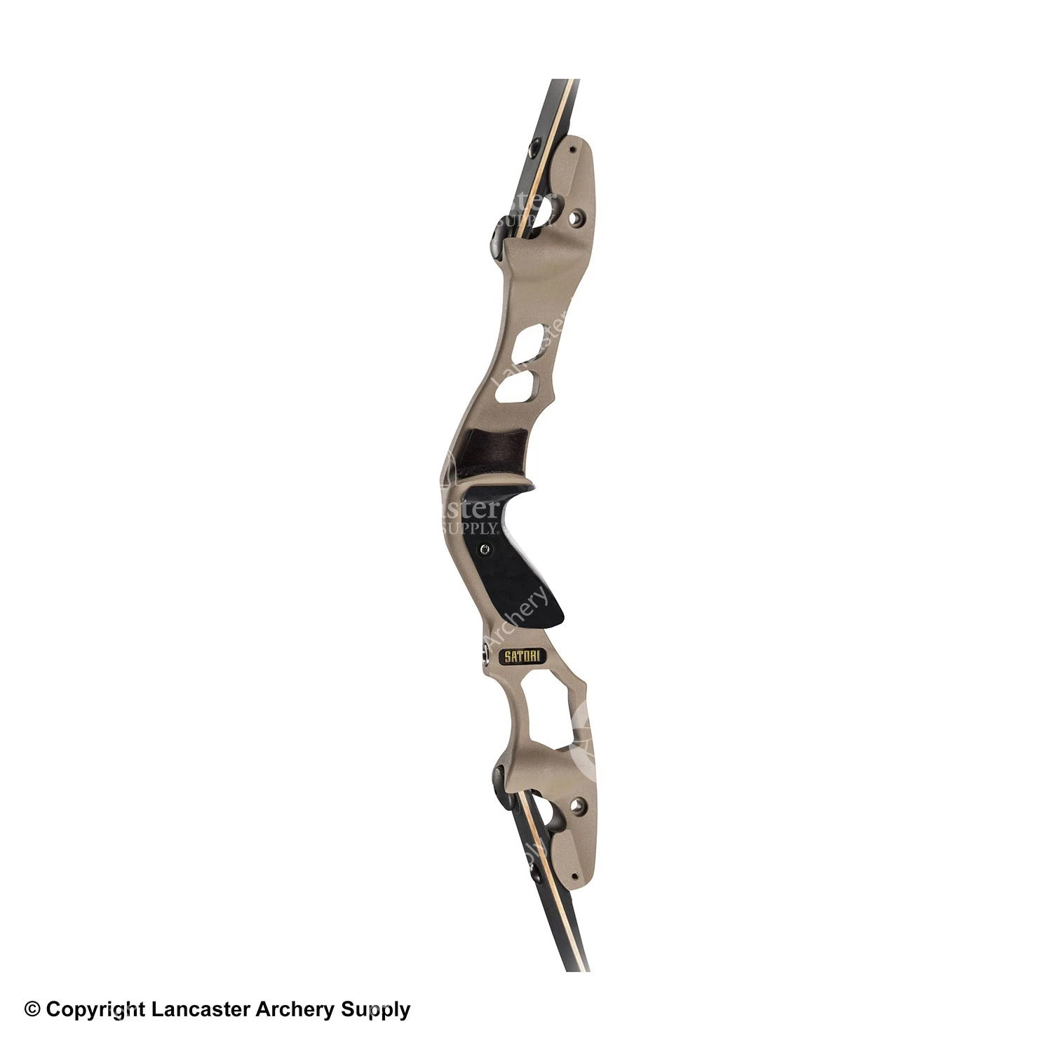 Hoyt Satori Traditional 19" ILF Recurve Riser 4 Hoyt Satori Traditional 19" ILF Recurve Riser - Image 2