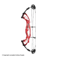 2020 Hoyt FX Comp Compound Target Bow (DCX Cam & 1/2) -Shooting Gear Store 2561043 red