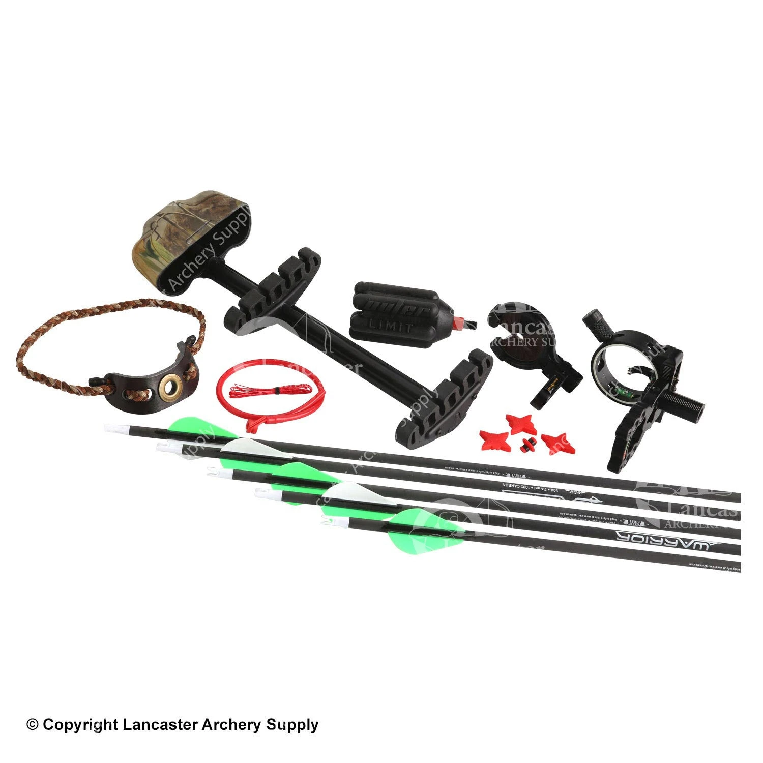 LAS Compound Bow Package (Whisker Biscuit) 3 LAS Compound Bow Package (Whisker Biscuit)