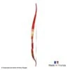 Arc Rolan Snake 60" Recurve Bow (Red) 1 Arc Rolan Snake 60" Recurve Bow (Red) -Shooting Gear Store 2860028