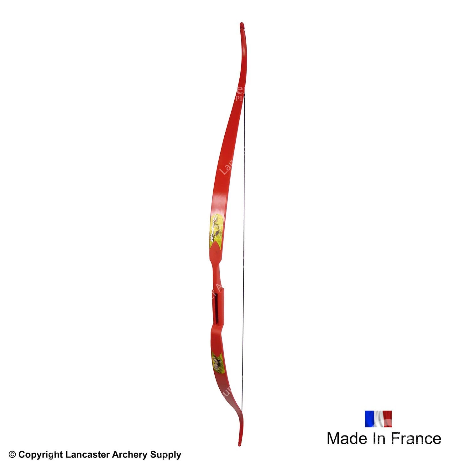 Arc Rolan Snake 60" Recurve Bow (Red) 3 Arc Rolan Snake 60" Recurve Bow (Red)