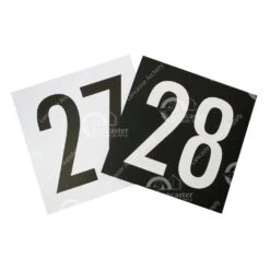 Lancaster Archery Target/Lane Numbers 7 Lancaster Archery Target/Lane Numbers -Shooting Gear Store 2870155 3