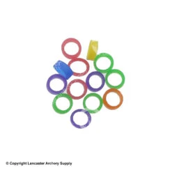 Multi Colored Replacement Bands For Hinge Releases