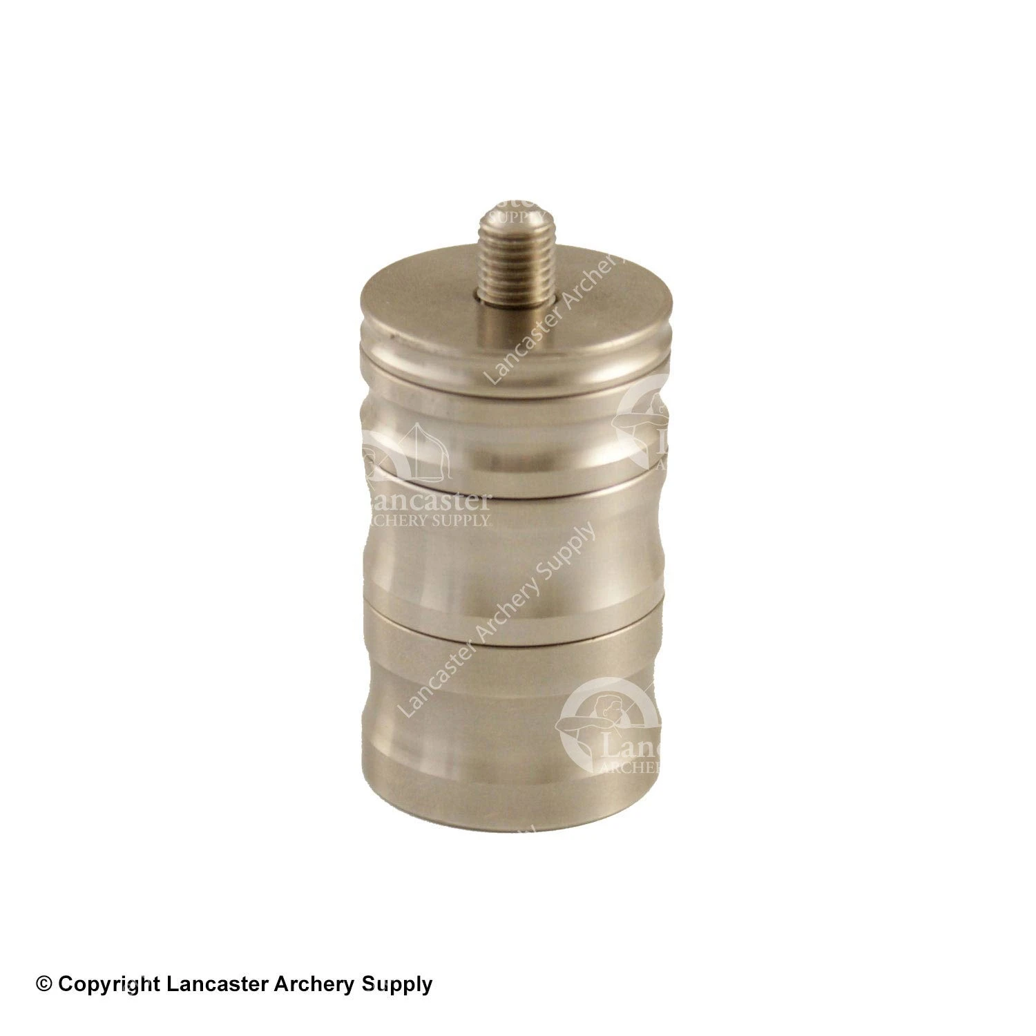 Bowfinger 10 Oz. Stainless Steel Stackable Weight 4 Bowfinger 10 Oz. Stainless Steel Stackable Weight - Image 2