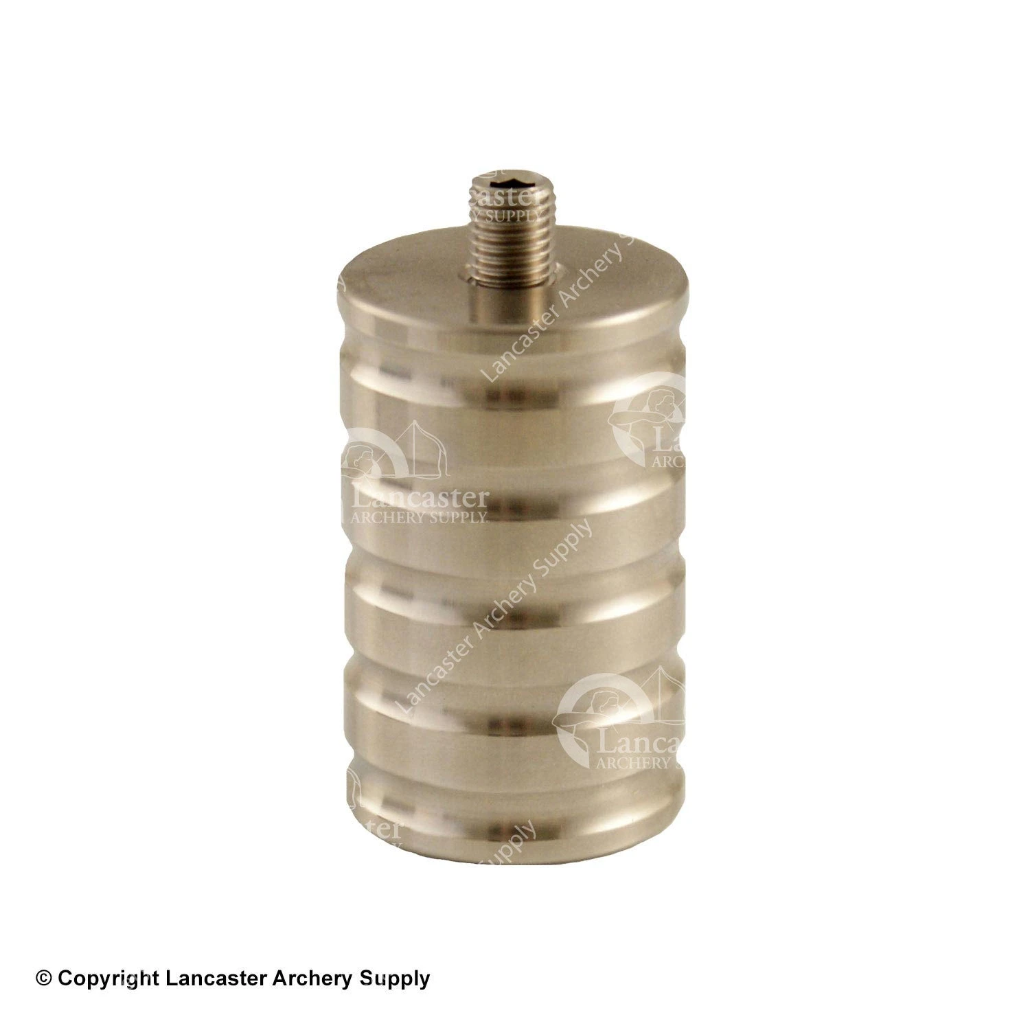 Bowfinger 10 Oz. Stainless Steel Solid Weight 4 Bowfinger 10 Oz. Stainless Steel Solid Weight - Image 2